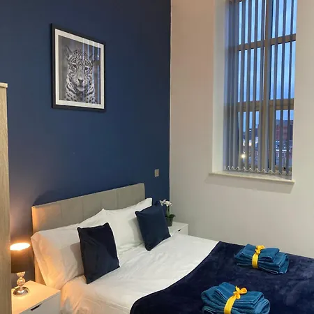 Central Doncaster 1Bed 1Bath Pent-Apartment Exterior photo