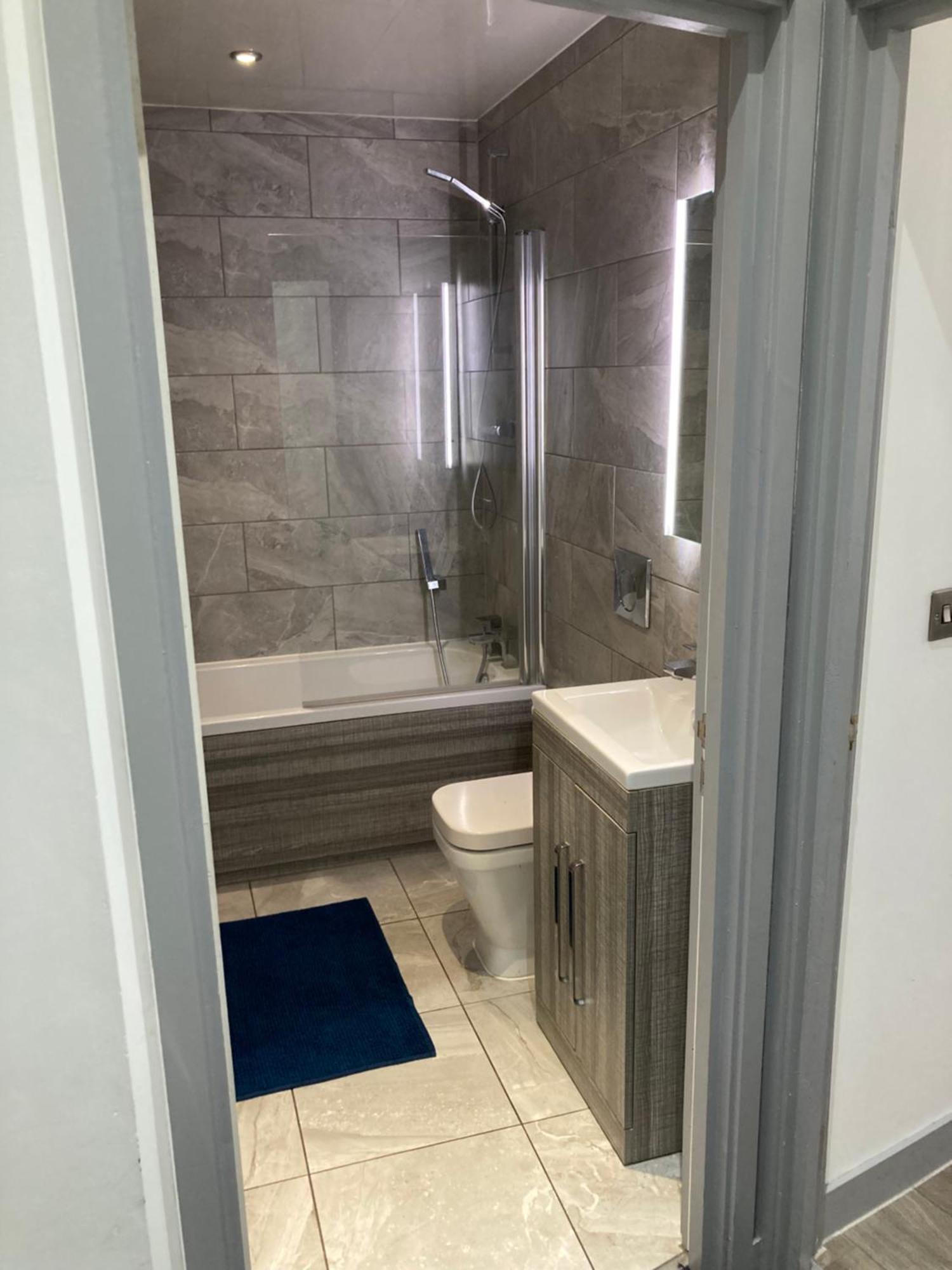 1bed 1bath Pent-apartment *
